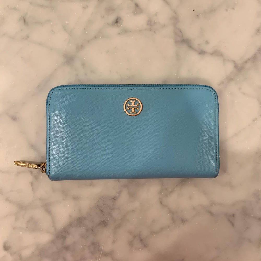 Tory Burch wallet!